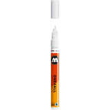 Molotow One4All Paint Marker #160 Signal White UNIT / 1.5mm