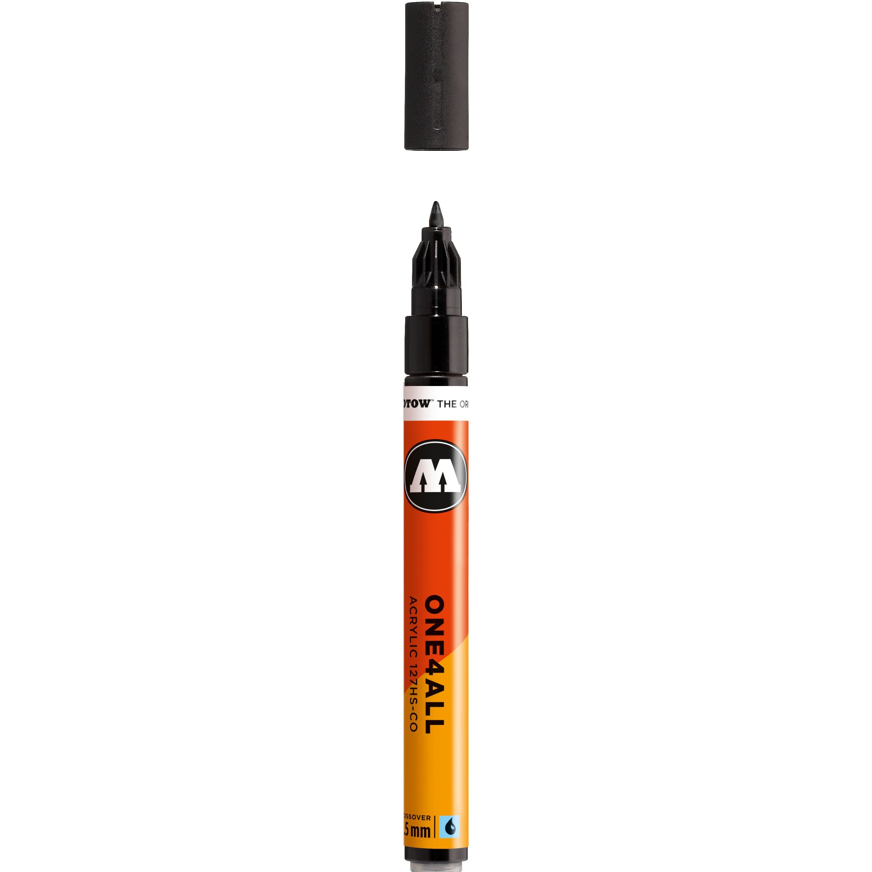 Molotow One4All Paint Marker #180 Signal Black