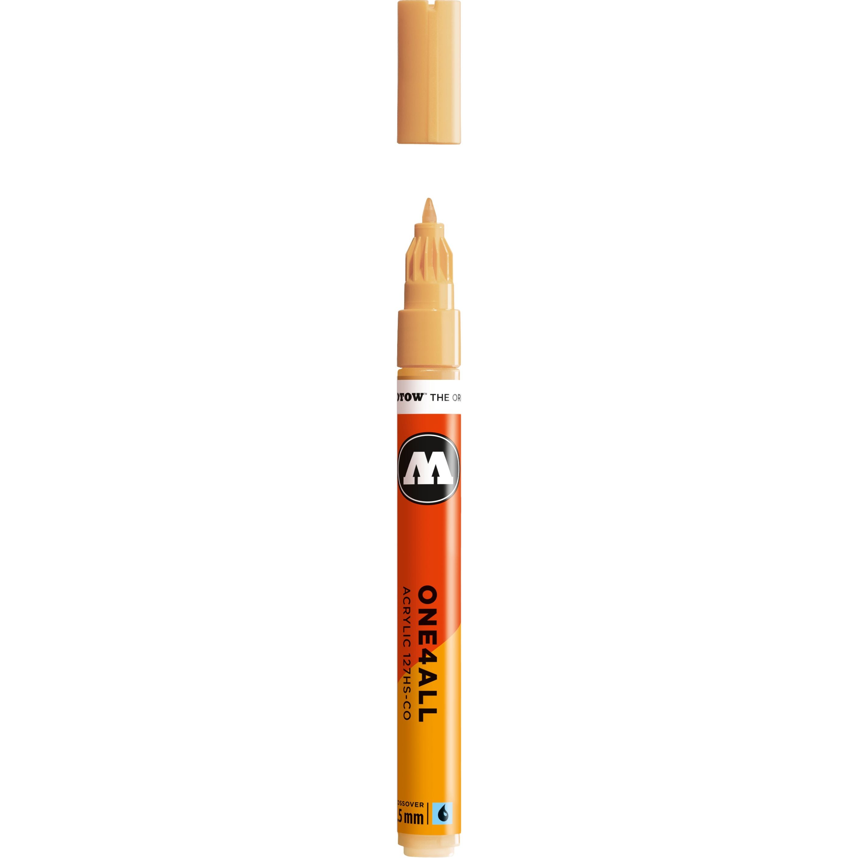Molotow One4All Paint Marker #009 Sahara Beige Pastel