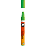 Molotow One4All Paint Marker #219 Neon Green Fluorescent