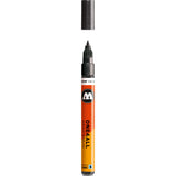 Molotow One4All Paint Marker #223 Metallic Black 1.5mm