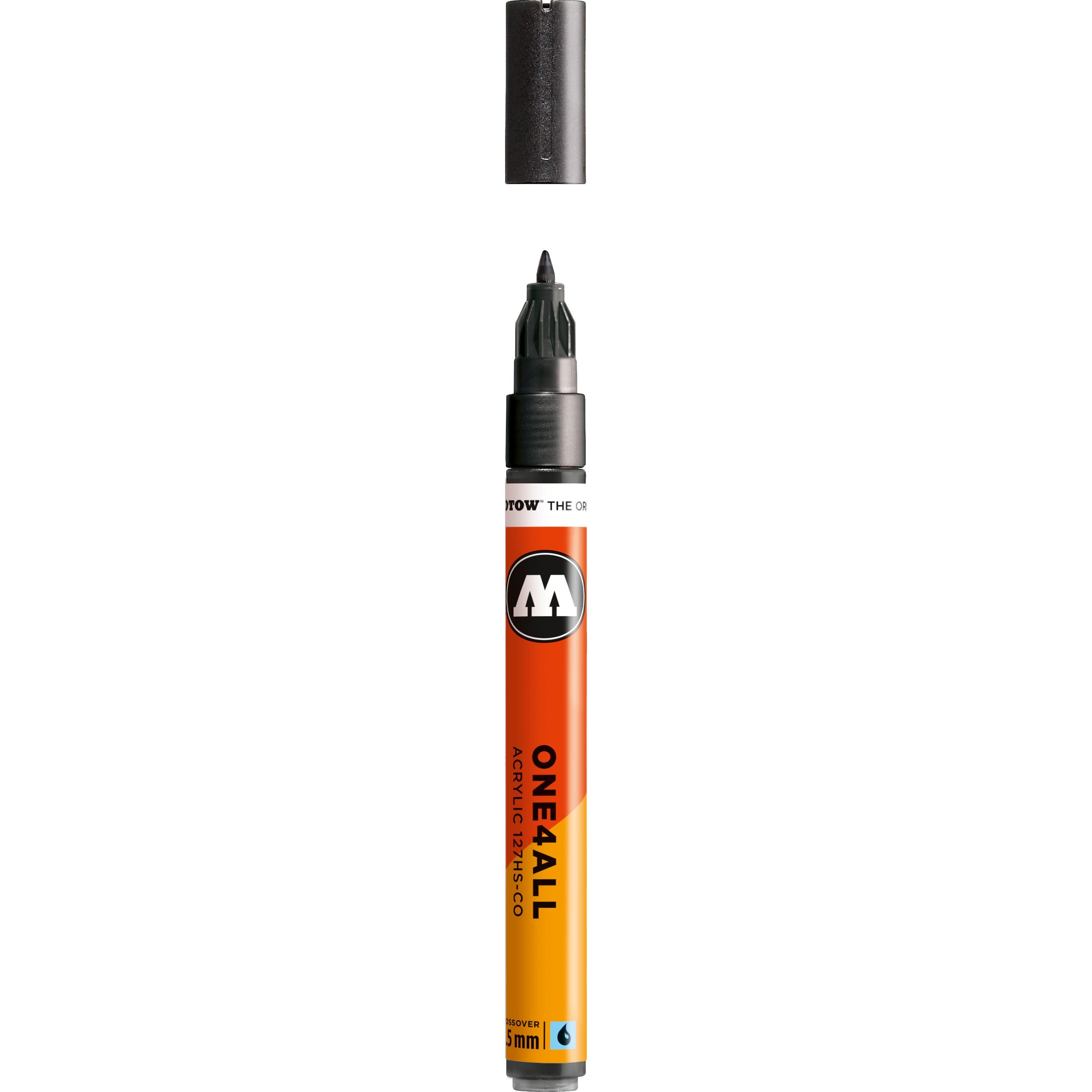 Molotow One4All Paint Marker #223 Metallic Black