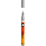 Molotow One4All Paint Marker #227 Metallic Silver