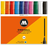 Molotow One4All Paint Marker Basic #1 4mm Set 10 SET