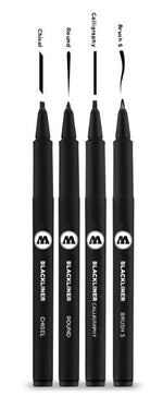 Molotow Blackliner Pen #3 Set 4