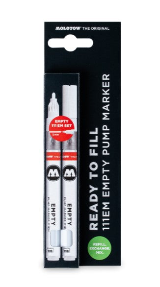 Molotow Refill Extension Kit 2x111