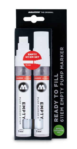 Molotow Refill Extension Kit 2x611