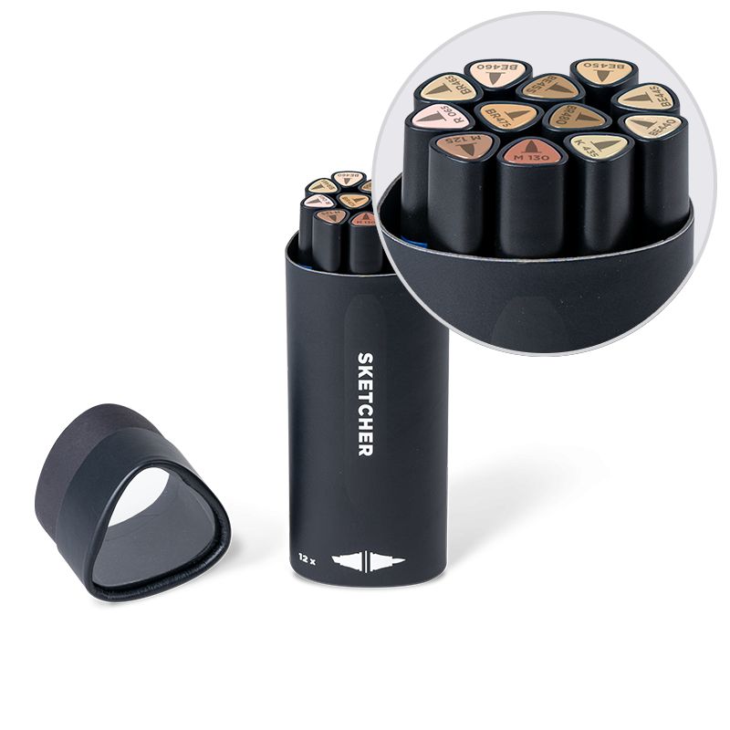 Molotow Sketcher Marker Character Kit Set 12 SET