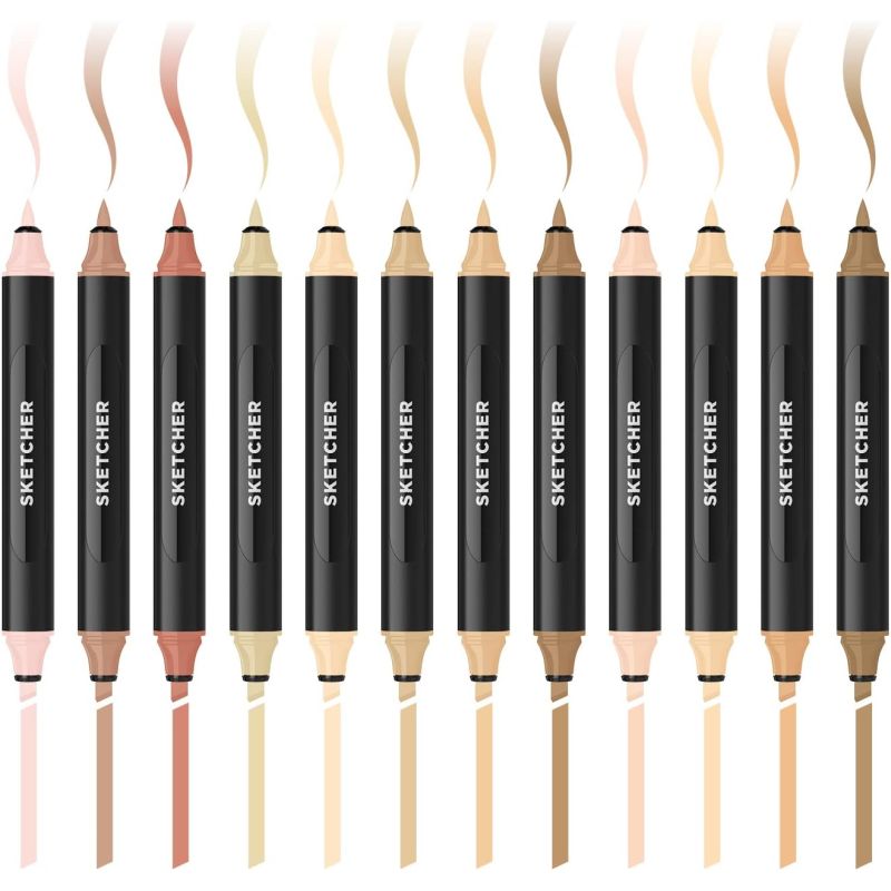 Molotow Sketcher Marker Character Kit Set 12 SET