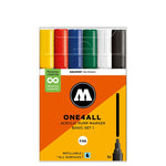 Molotow One4All Paint Marker Basic #1 4mm Set 6