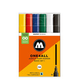 Molotow One4All Paint Marker Basic #1 4mm Set 6 SET