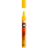 Molotow One4All Paint Marker #006 Zinc Yellow 4mm