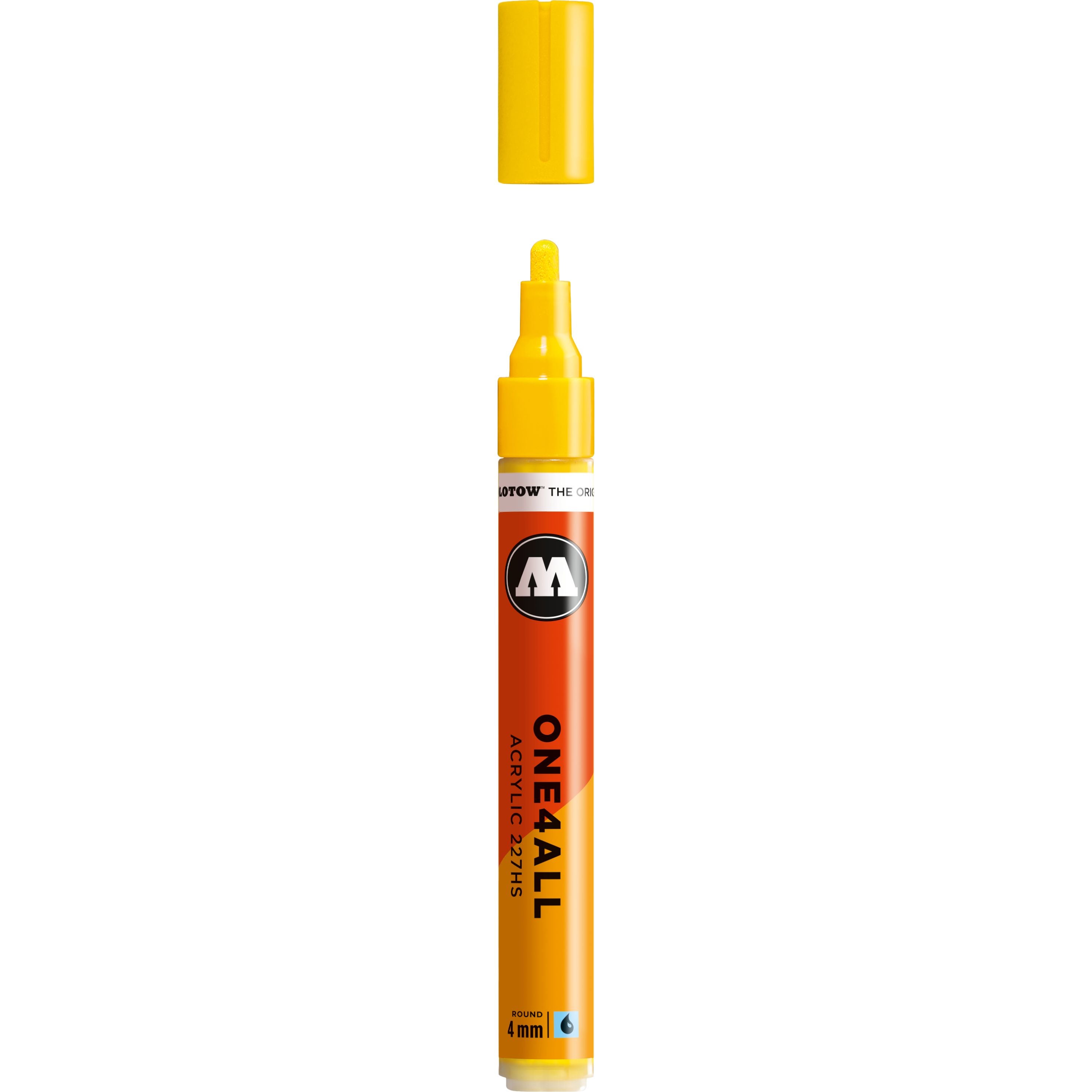 Molotow One4All Paint Marker #006 Zinc Yellow