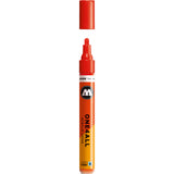 Molotow One4All Paint Marker #013 Traffic Red 4mm