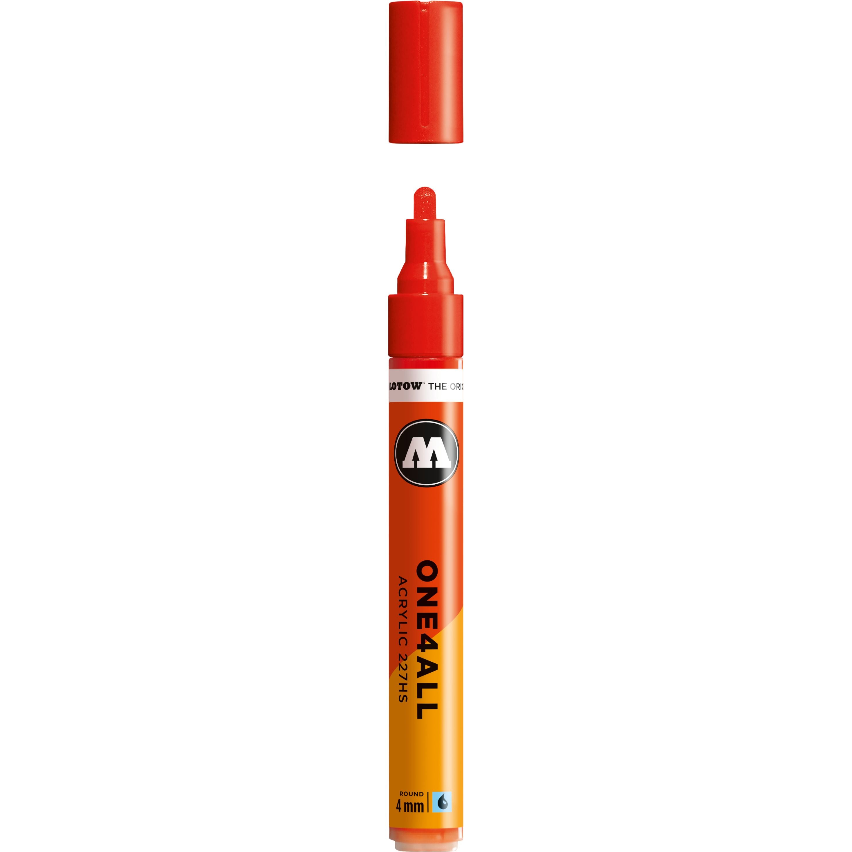 Molotow One4All Paint Marker #013 Traffic Red