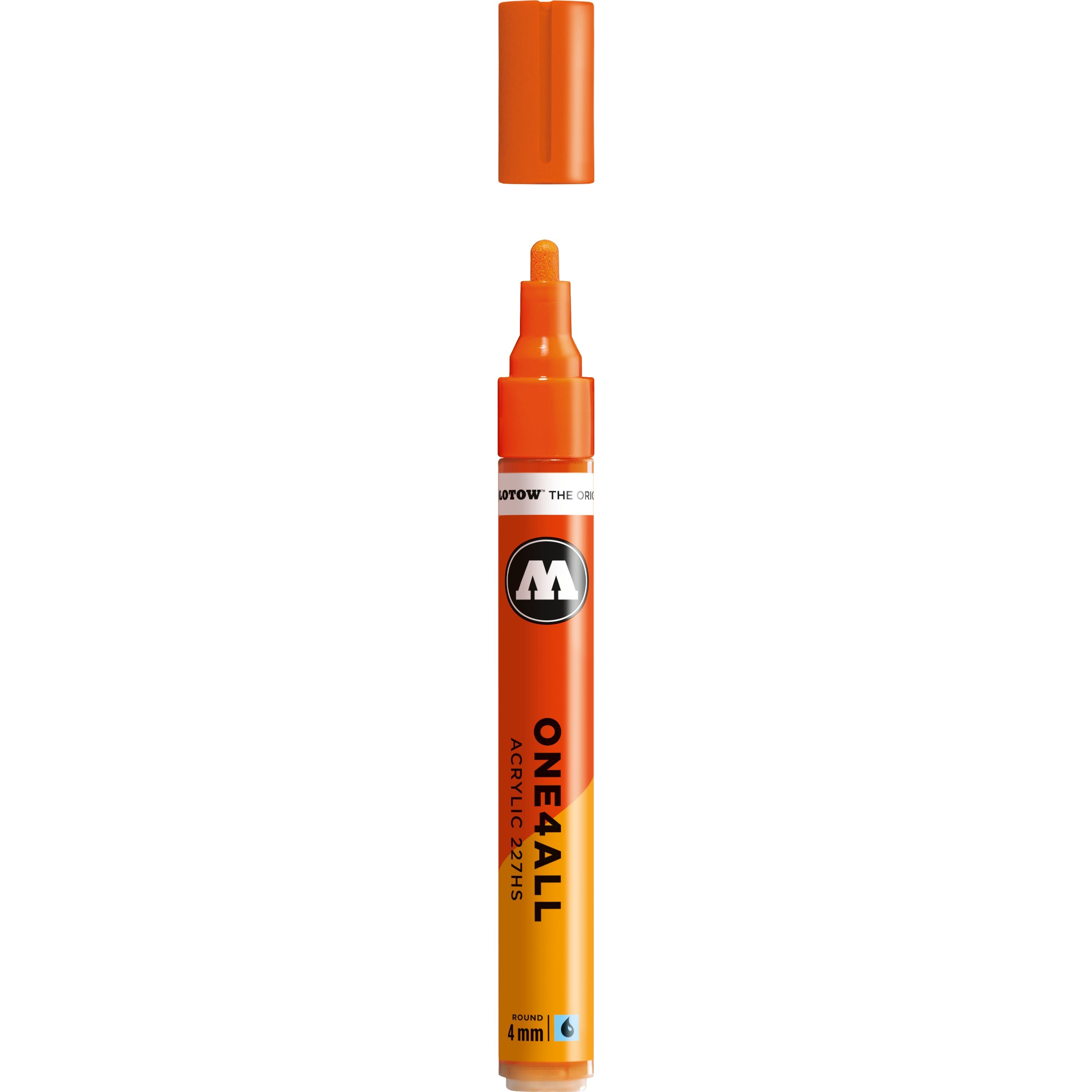 Molotow One4All Paint Marker #085 Dare Orange