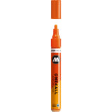 Molotow One4All Paint Marker #085 Dare Orange 4mm