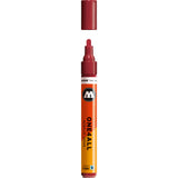 Molotow One4All Paint Marker #086 Burgundy 4mm
