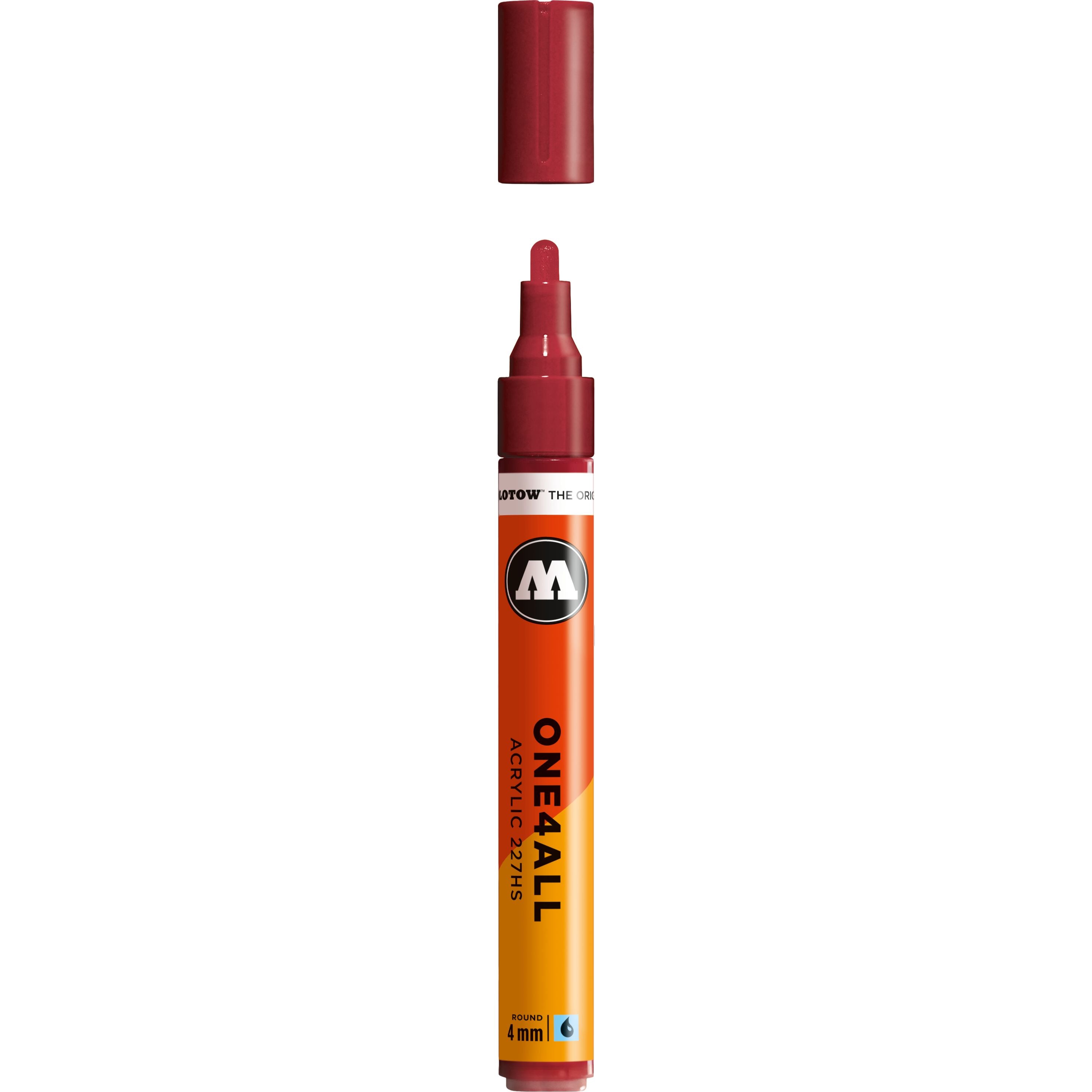 Molotow One4All Paint Marker #086 Burgundy
