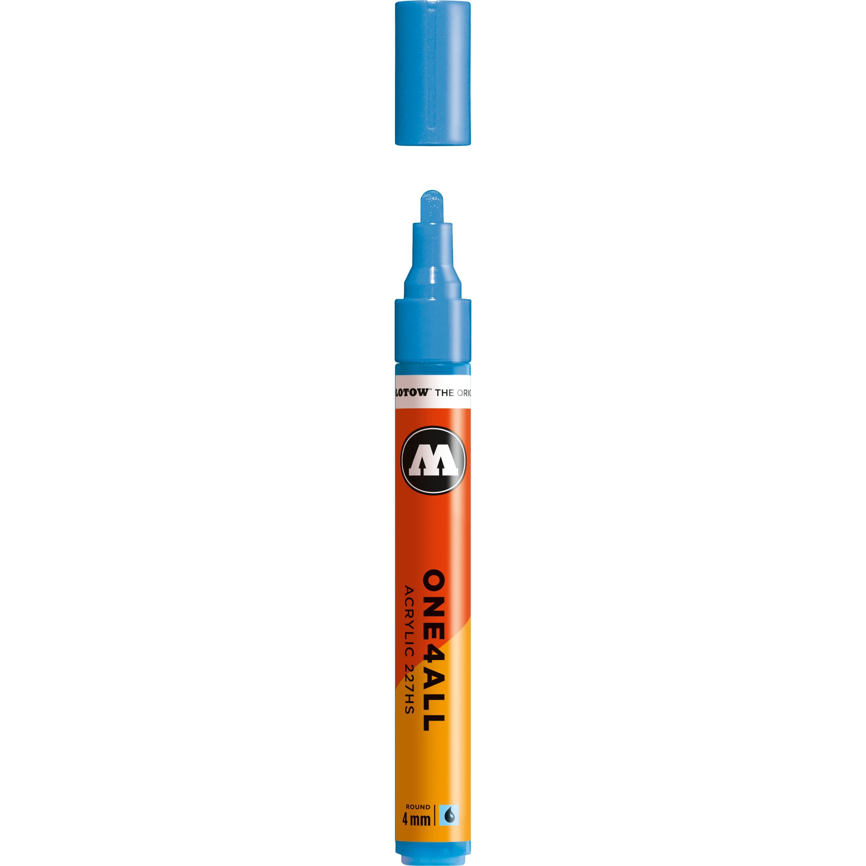 Molotow One4All Paint Marker #161 Shock Blue Middle