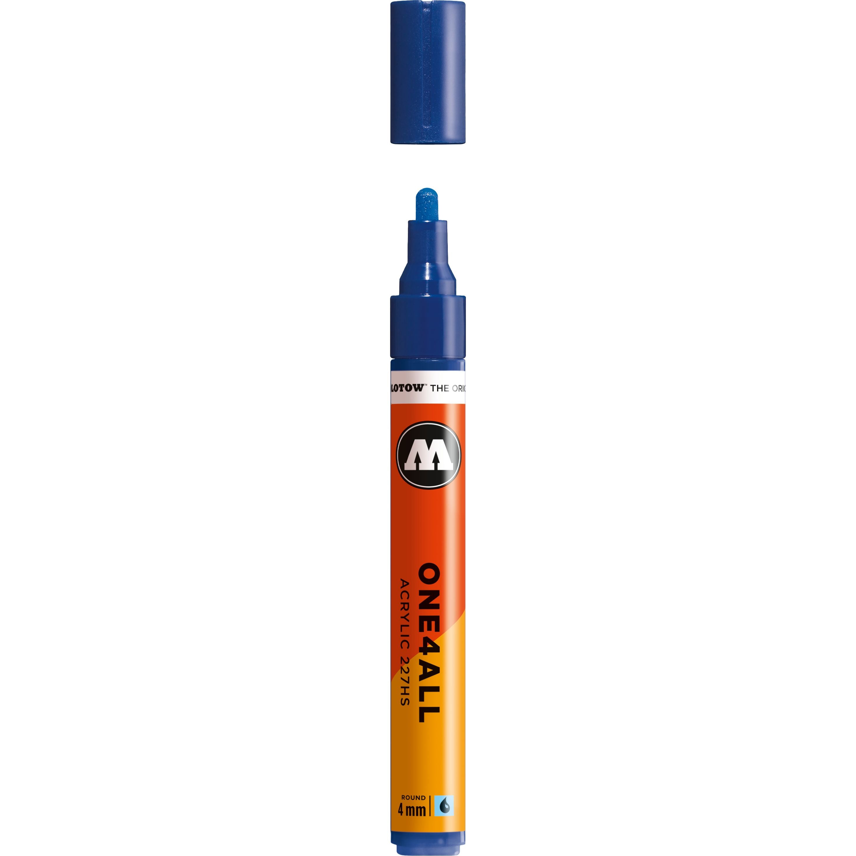 Molotow One4All Paint Marker #204 True Blue