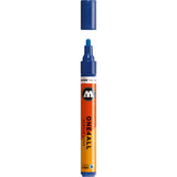 Molotow One4All Paint Marker #204 True Blue 4mm