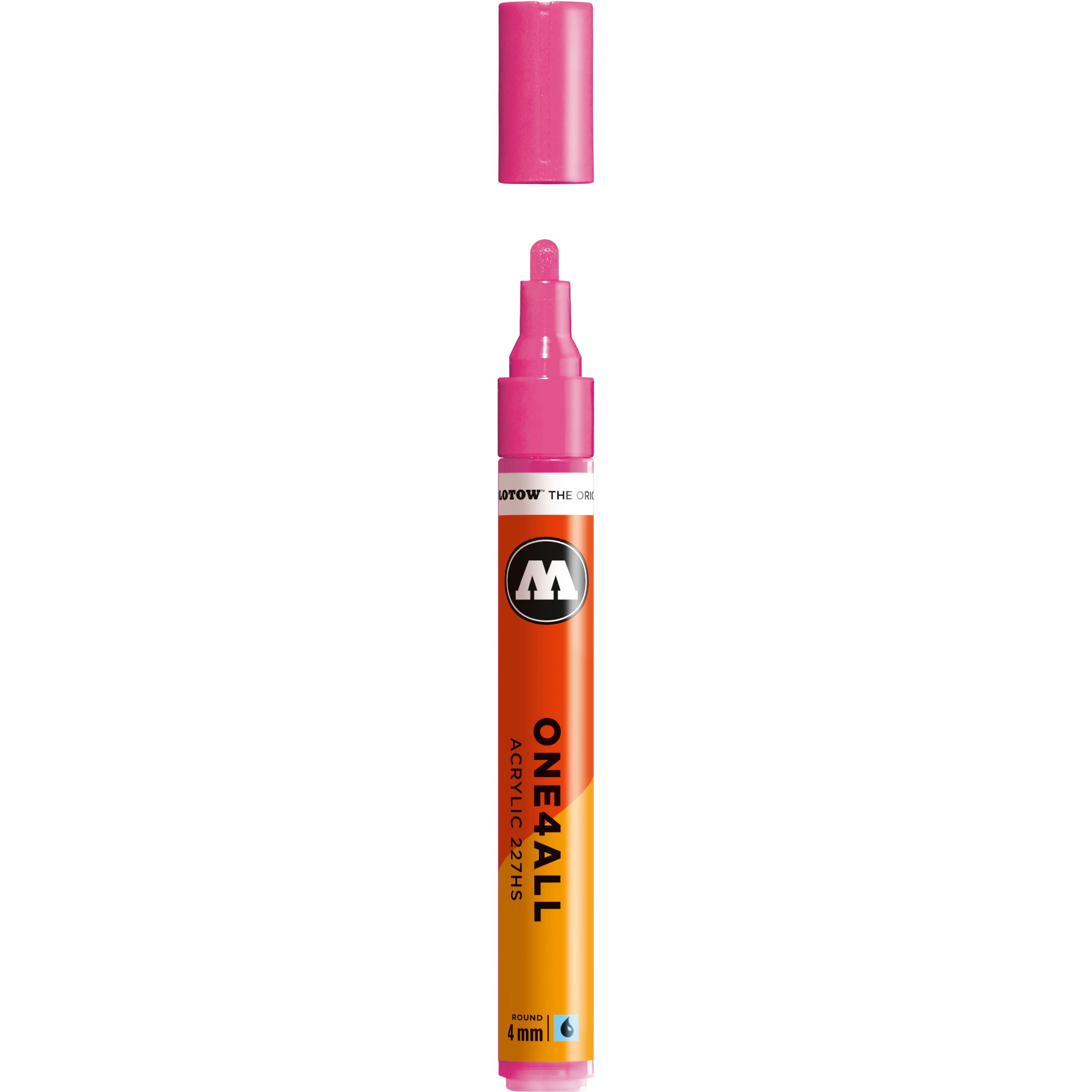 Molotow One4All Paint Marker #200 Neon Pink