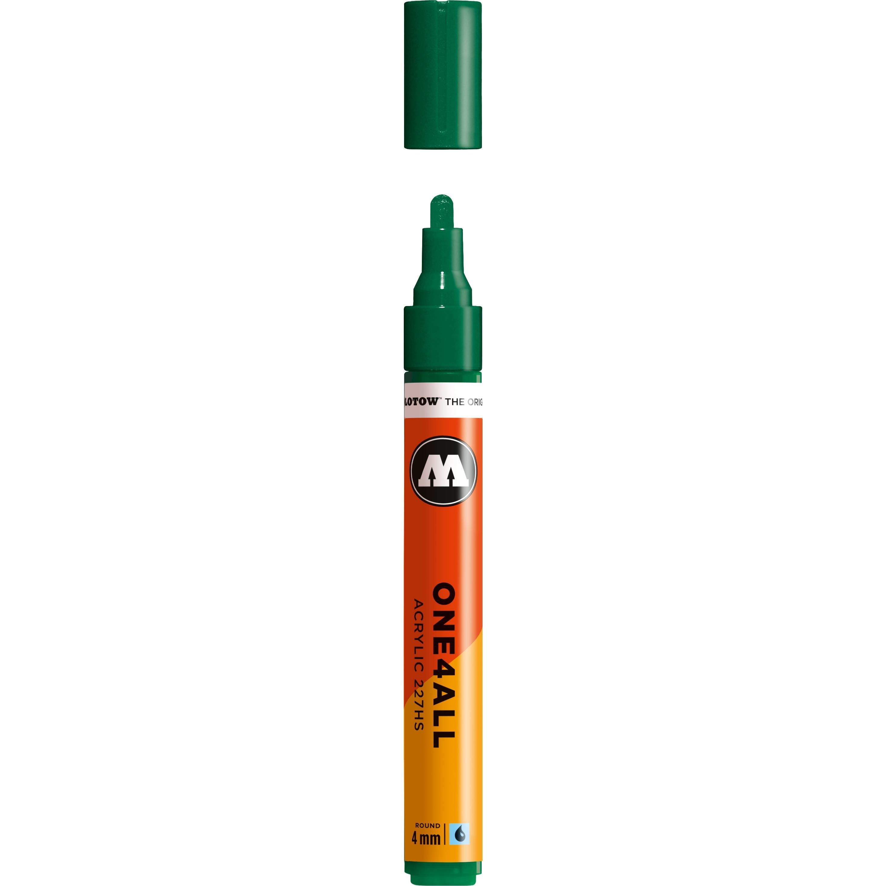 Molotow One4All Paint Marker #096 Mister Green