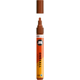 Molotow One4All Paint Marker #092 Hazelnut Brown 4mm