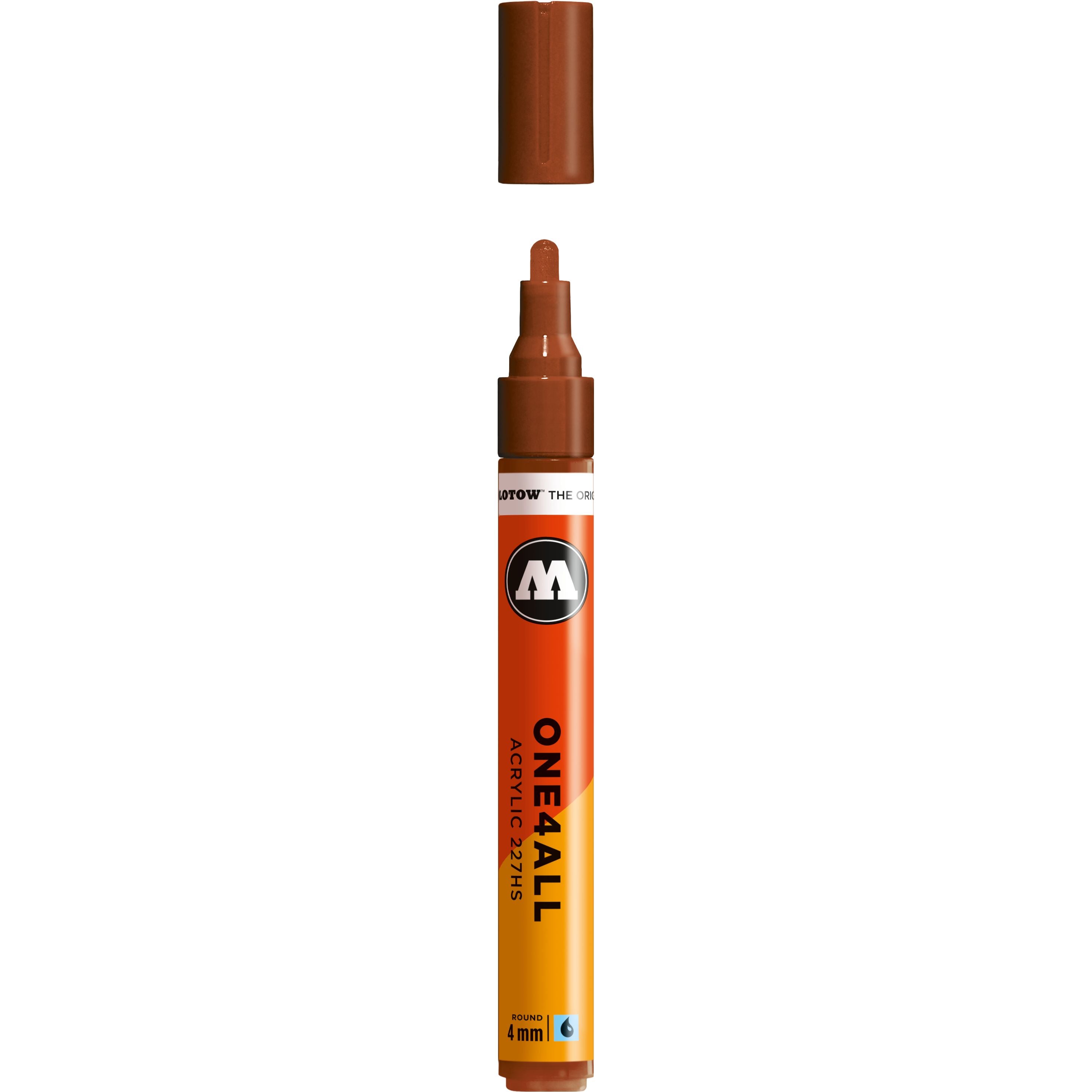 Molotow One4All Paint Marker #092 Hazelnut Brown