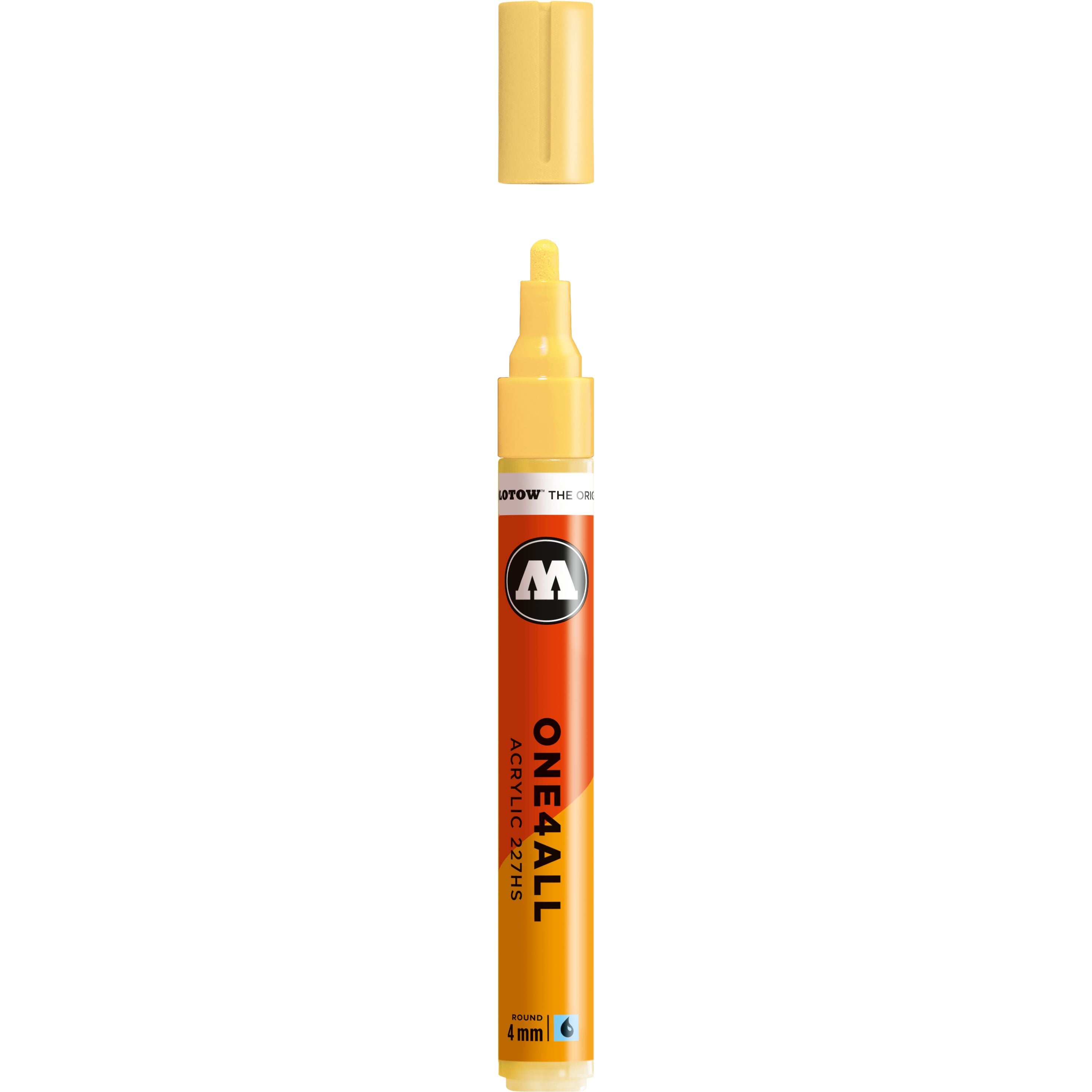 Molotow One4All Paint Marker #115 Vanilla Pastel