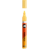 Molotow One4All Paint Marker #115 Vanilla Pastel 4mm
