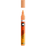 Molotow One4All Paint Marker #117 Peach Pastel 4mm