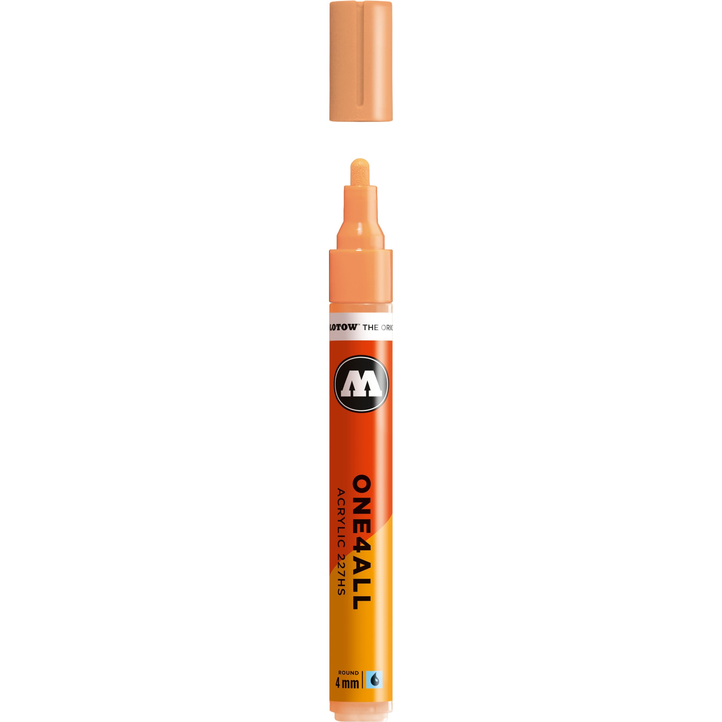 Molotow One4All Paint Marker #117 Peach Pastel