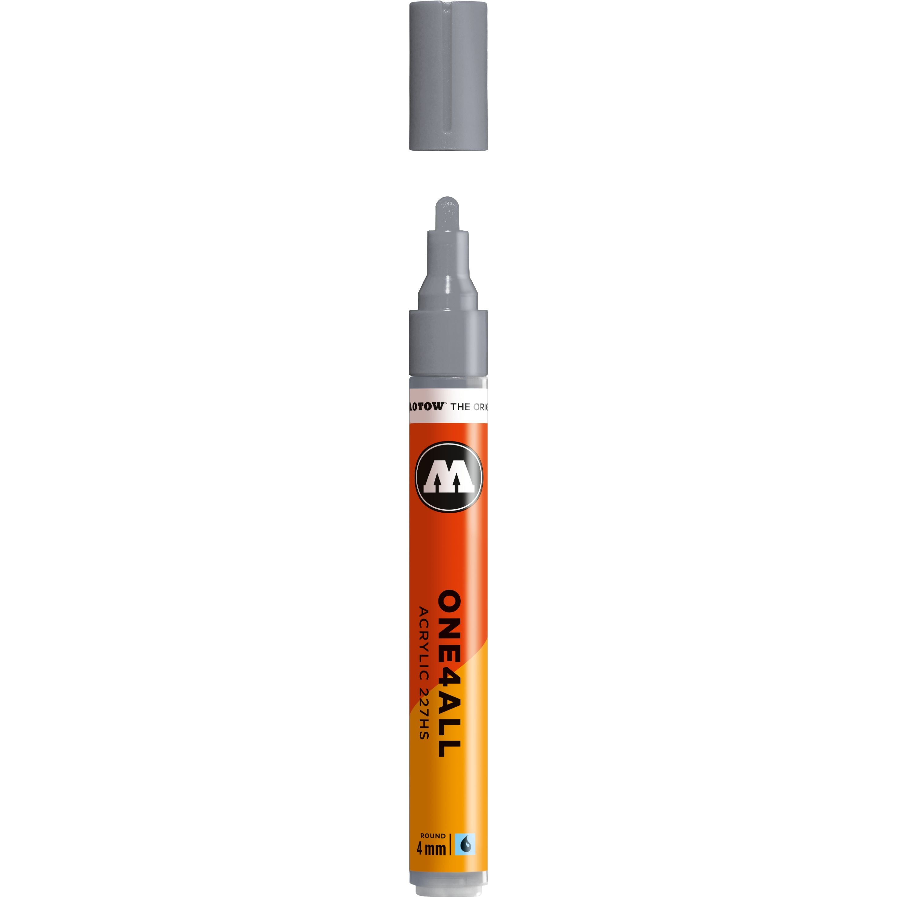 Molotow One4All Paint Marker #203 Cool Grey Pastel