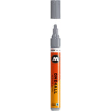 Molotow One4All Paint Marker #203 Cool Grey Pastel 4mm