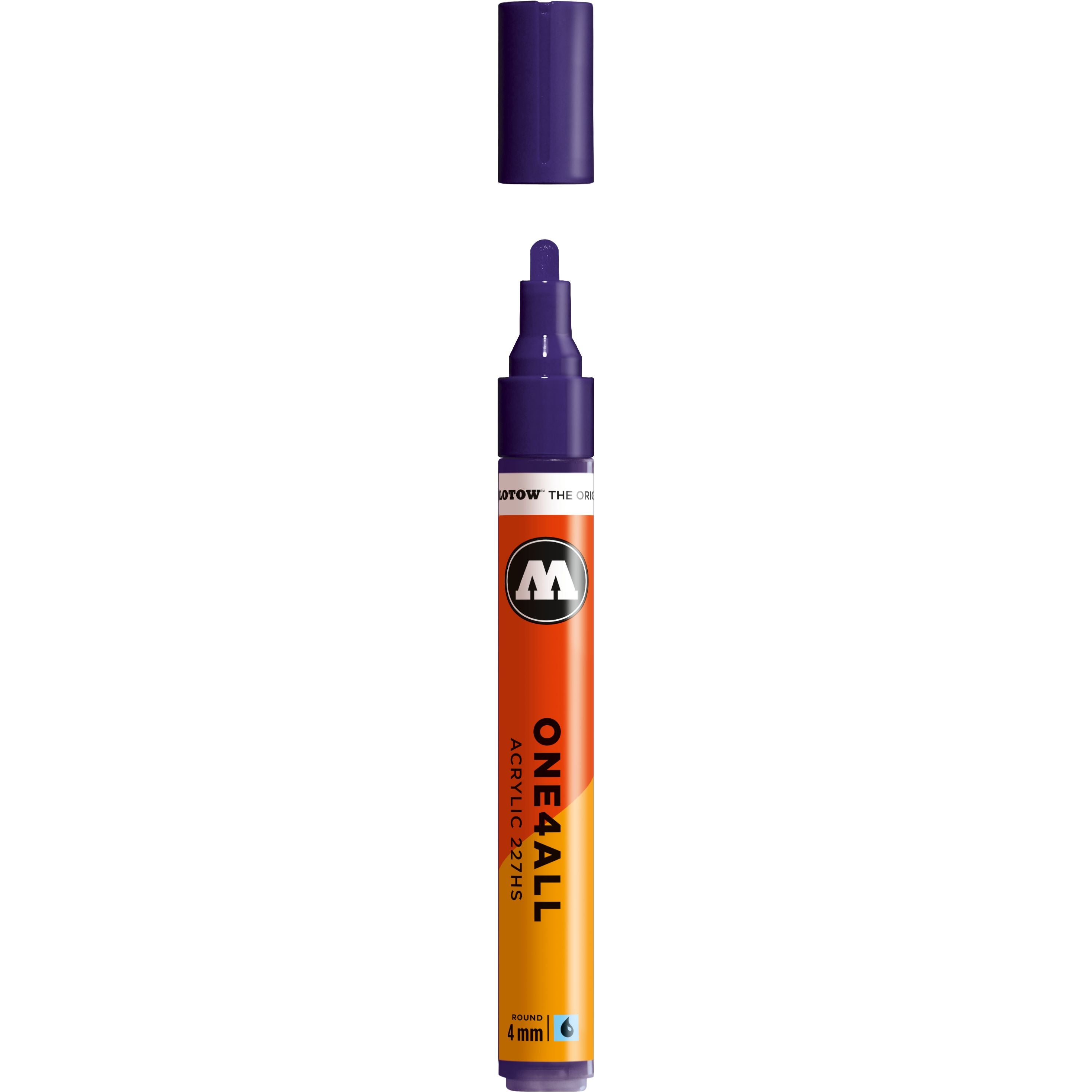 Molotow One4All Paint Marker #043 Violet Dark