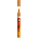 Molotow One4All Paint Marker #208 Ocher Brown Light