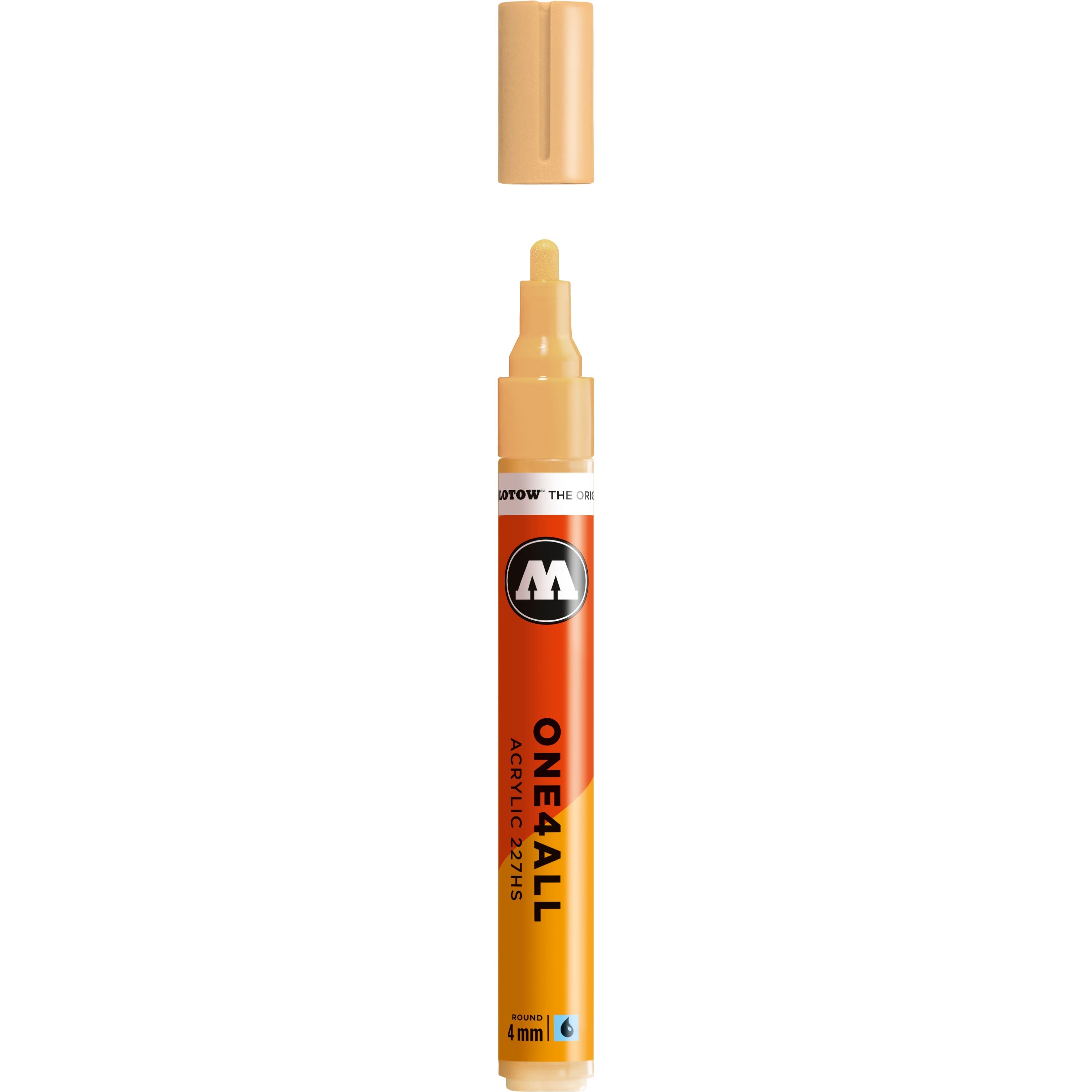 Molotow One4All Paint Marker #009 Sahara Beige Pastel