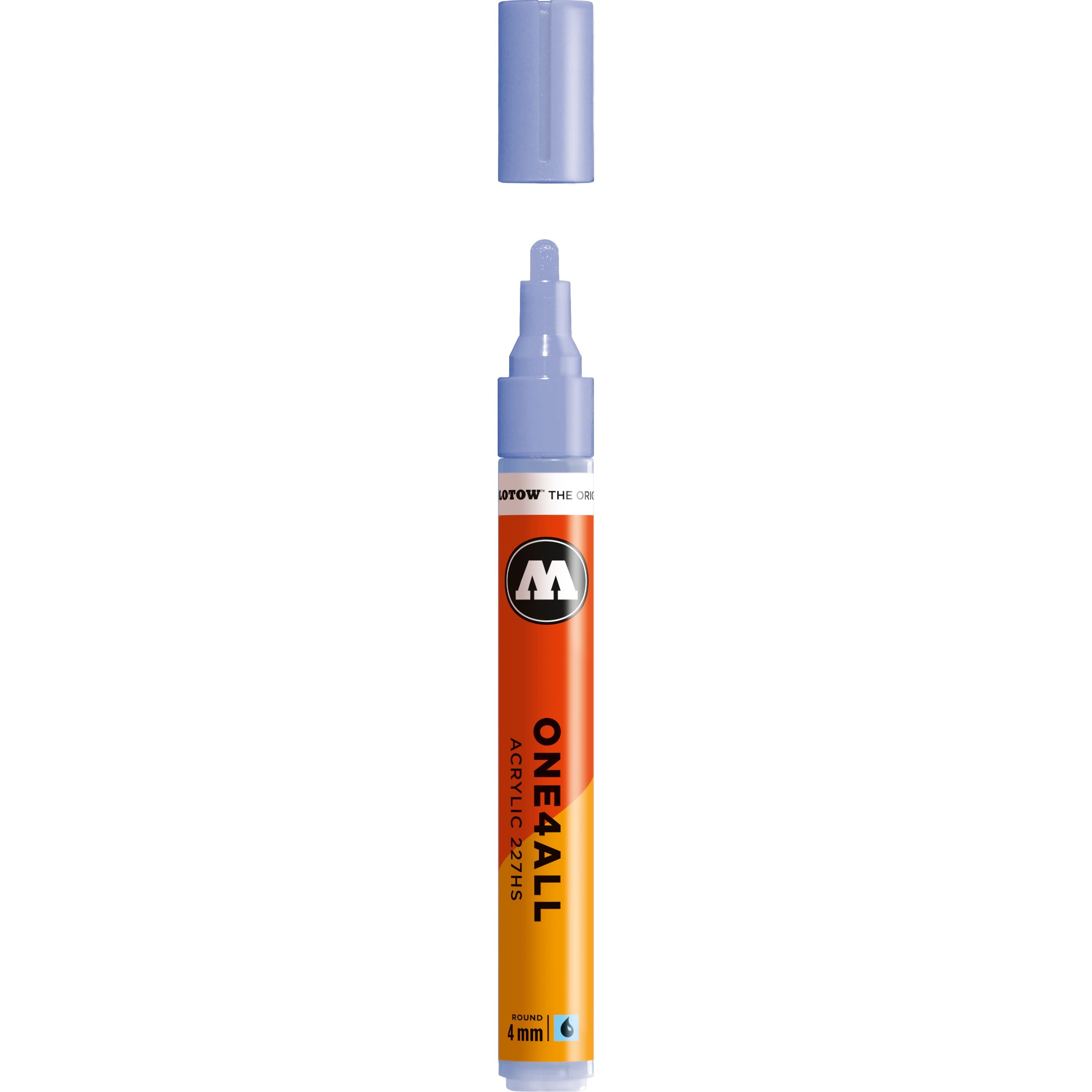 Molotow One4All Paint Marker #209 Blue Violet Pastel