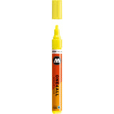 Molotow One4All Paint Marker #220 Neon Yellow Fluorescent 4mm