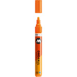Molotow One4All Paint Marker #218 Neon Orange Fluorescent