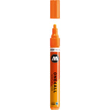 Molotow One4All Paint Marker #218 Neon Orange Fluorescent 4mm