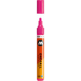 Molotow One4All Paint Marker #217 Neon Pink Fluorescent 4mm