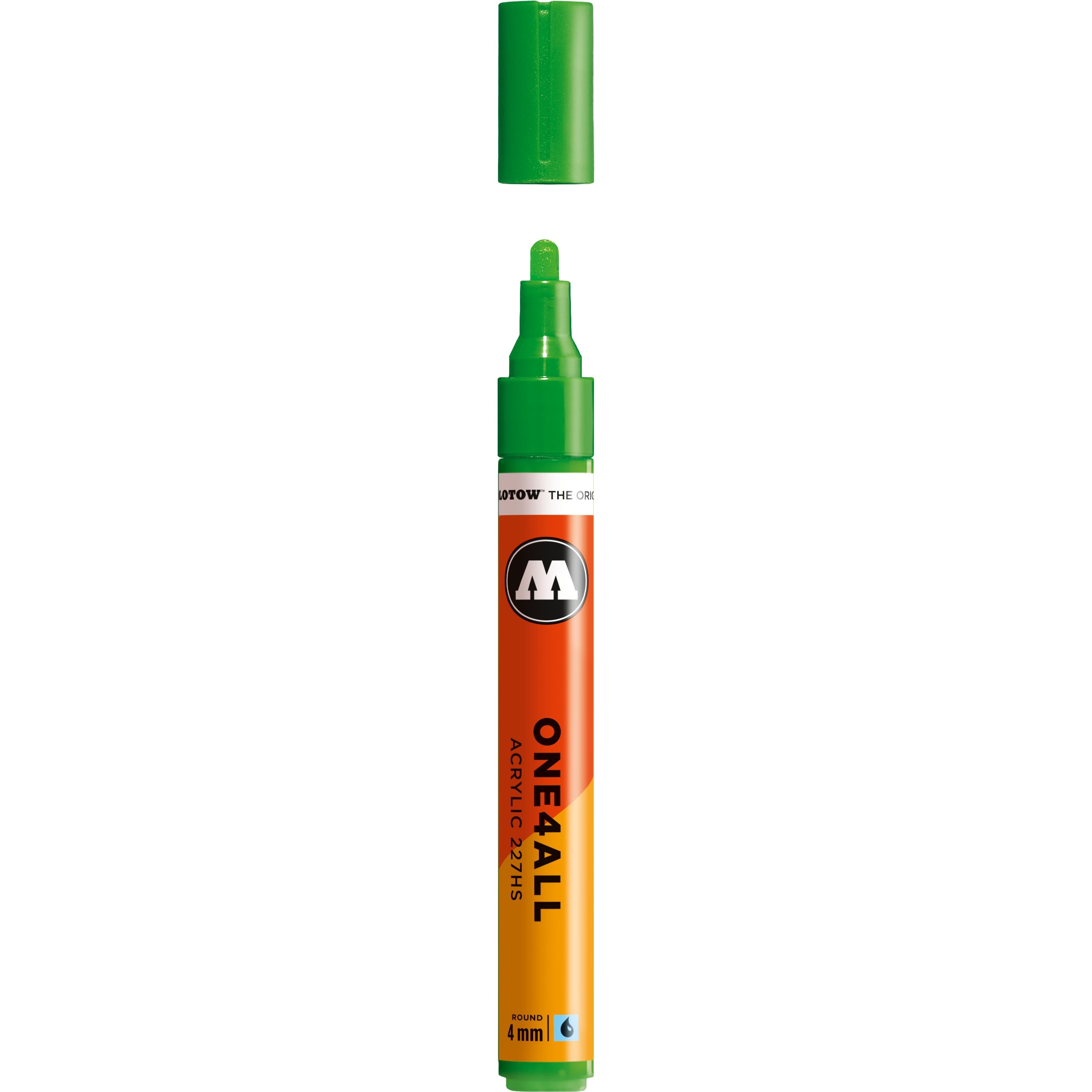 Molotow One4All Paint Marker #222 Kacao77 Universe Green