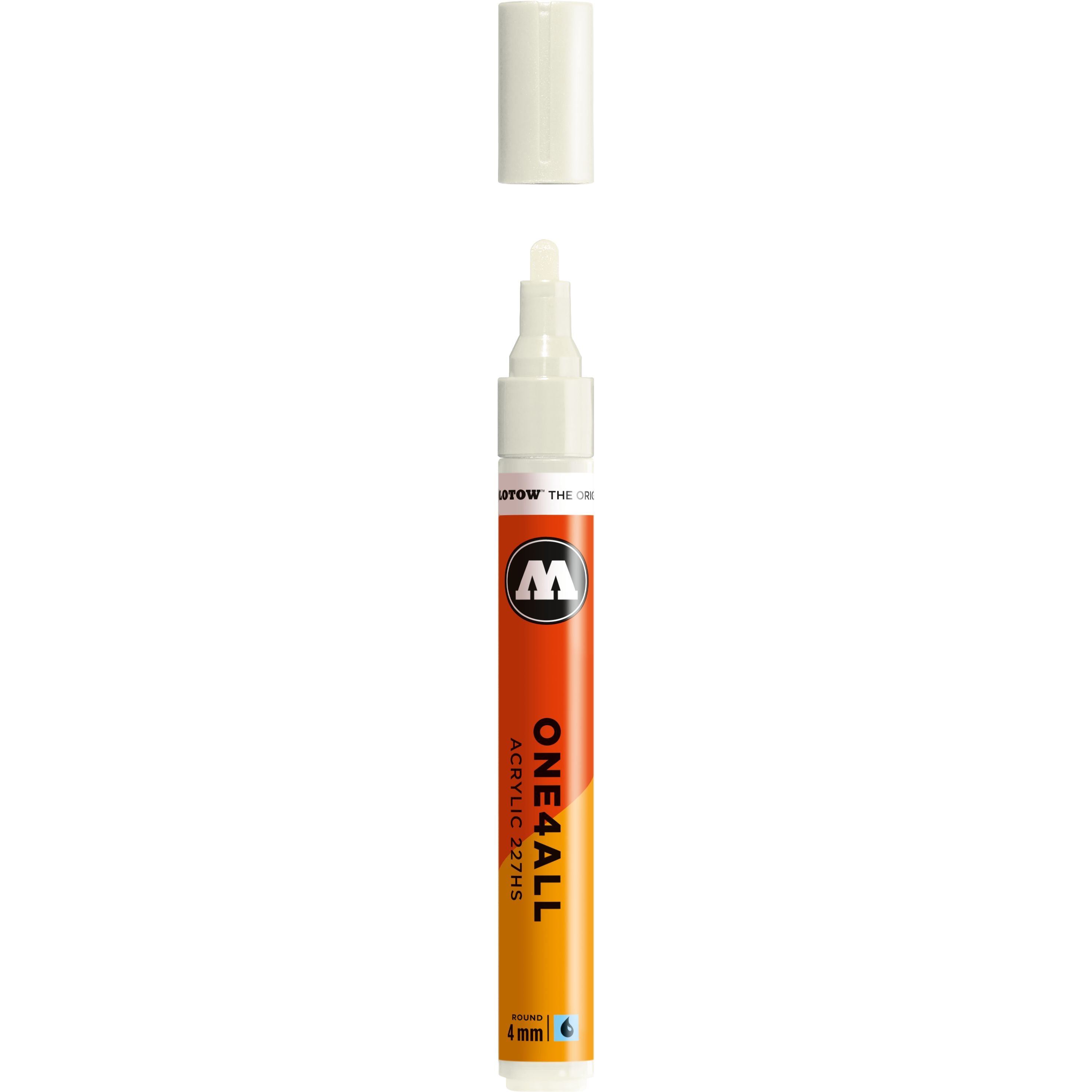 Molotow One4All Paint Marker #229 Nature White