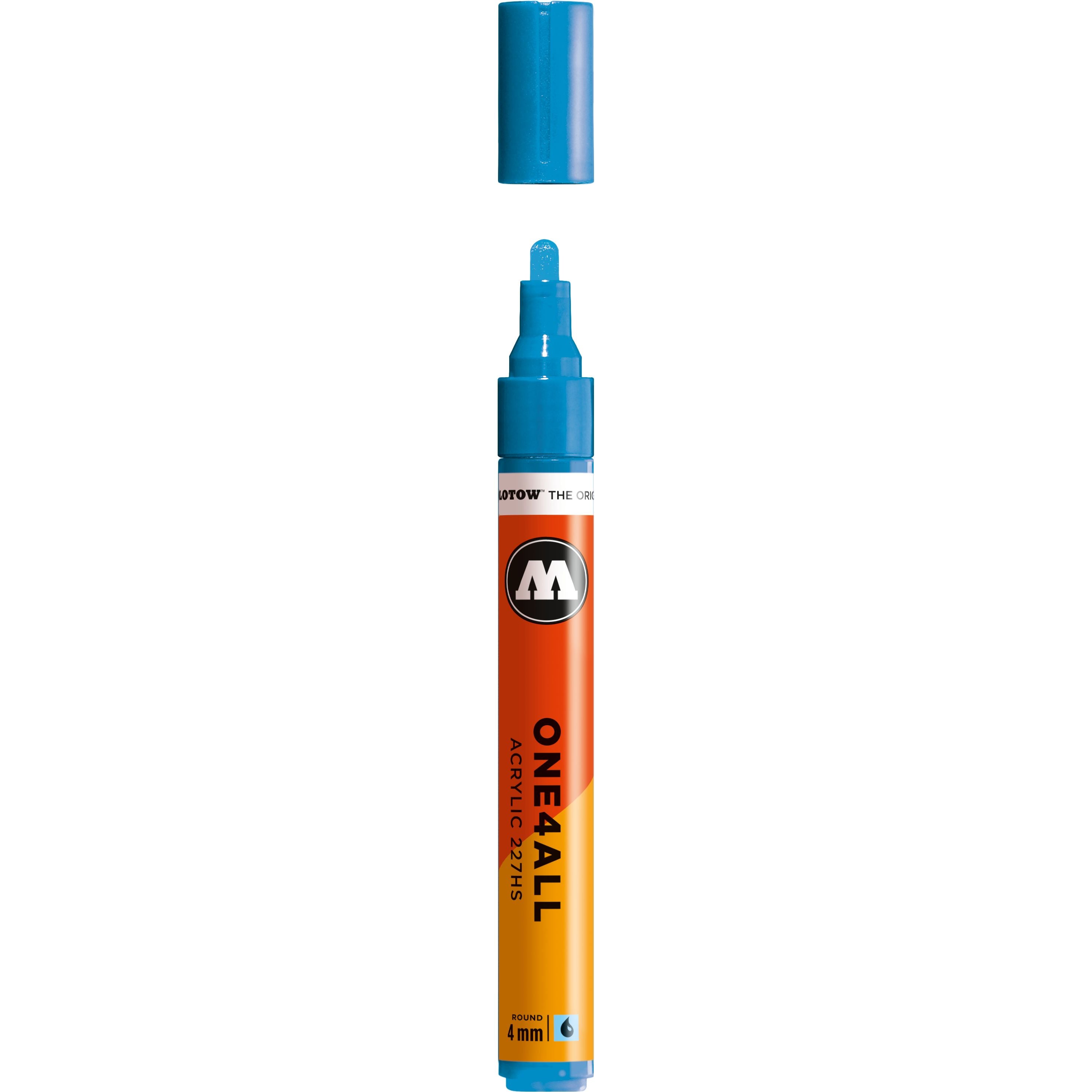 Molotow One4All Paint Marker #230 Shock Blue