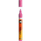 Molotow One4All Paint Marker #231 Fuchsia Pink 4mm