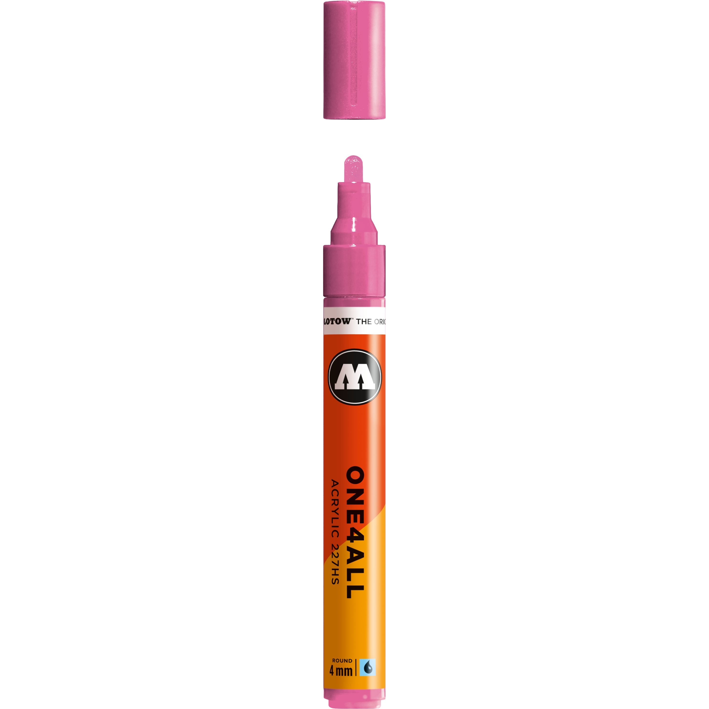 Molotow One4All Paint Marker #231 Fuchsia Pink