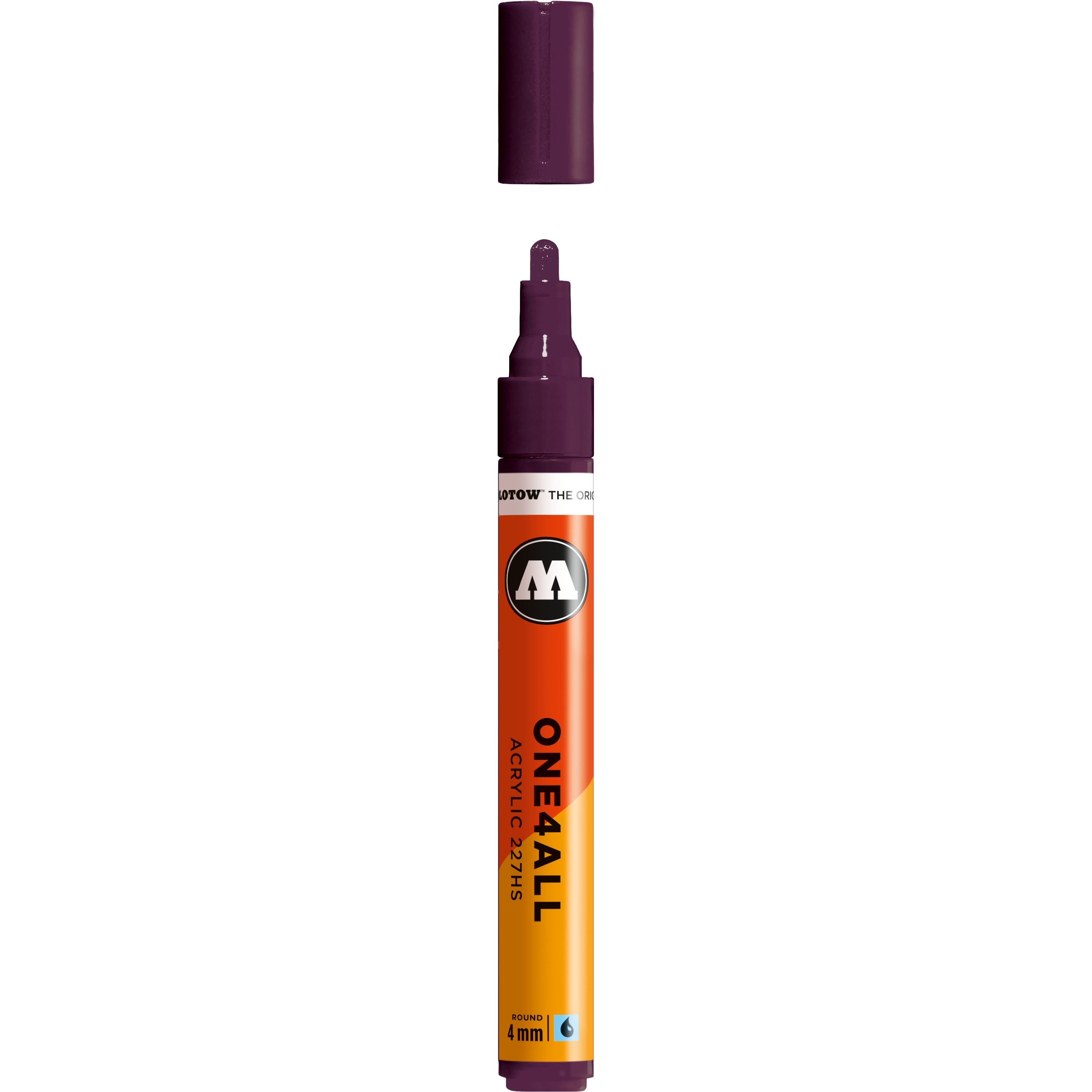Molotow One4All Paint Marker #233 Purple Violet